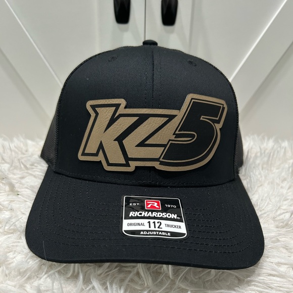 Laser engraved Kyle Larson Hendrick Motorsport. Richardson 112 trucker hat. - Picture 4 of 8